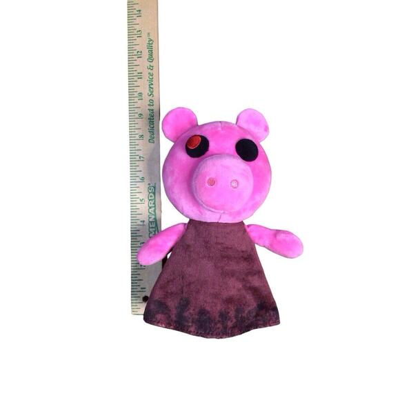 Roblox Piggy Plush Stuffed Animal Pink Pig Doll 9 Inch Minitoon - Picture 5 of 5